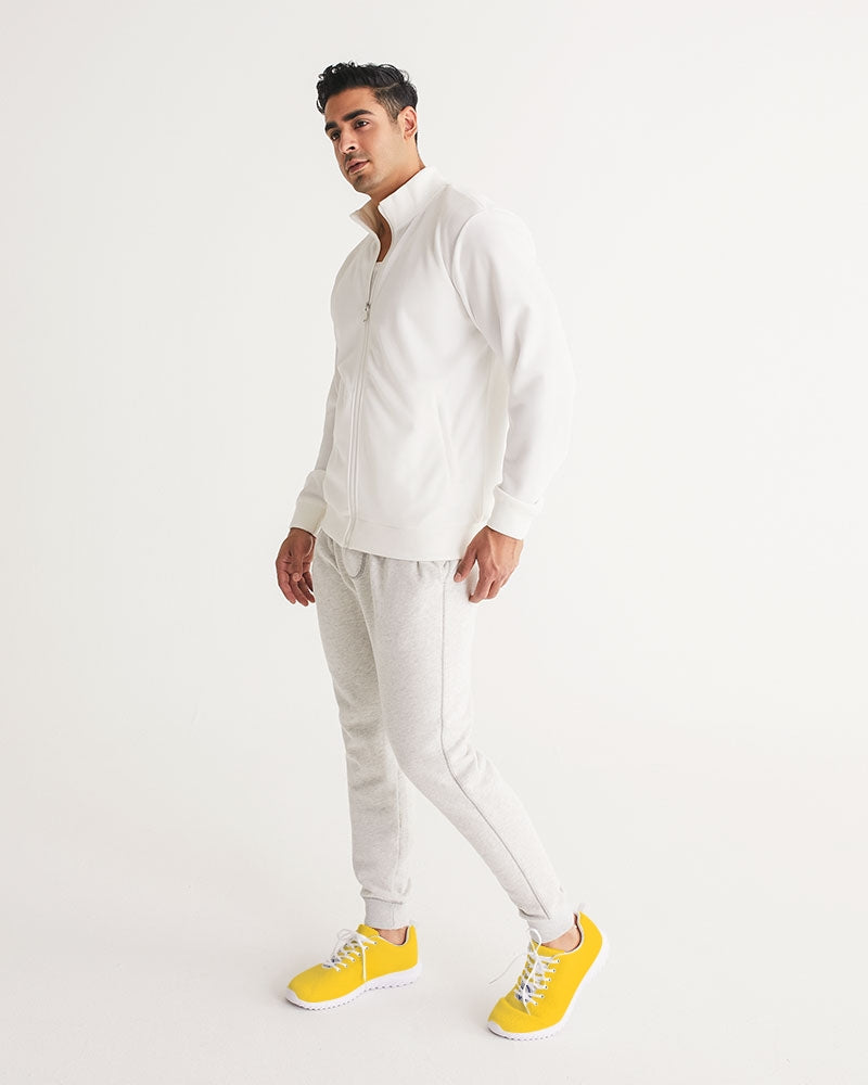 Yellow Men's Athletic Shoe