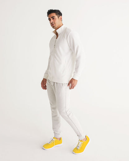 Yellow Men's Athletic Shoe