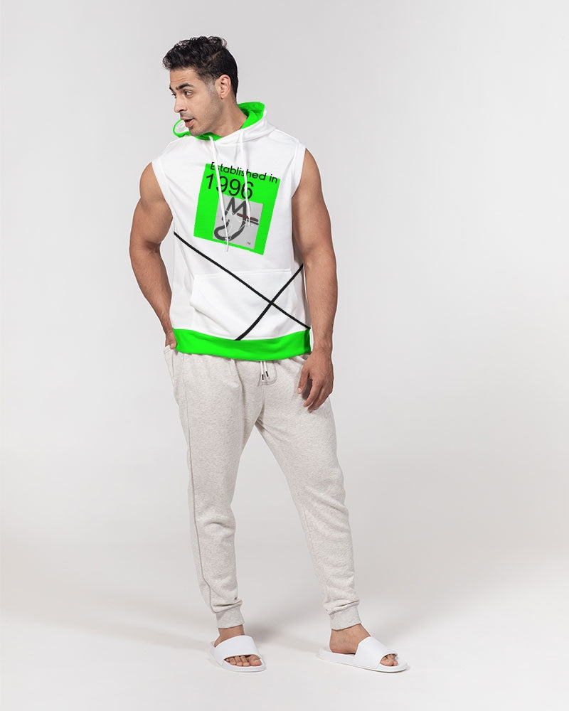 1996 BY MARVIN JEANS Men's Premium Heavyweight Sleeveless Hoodie