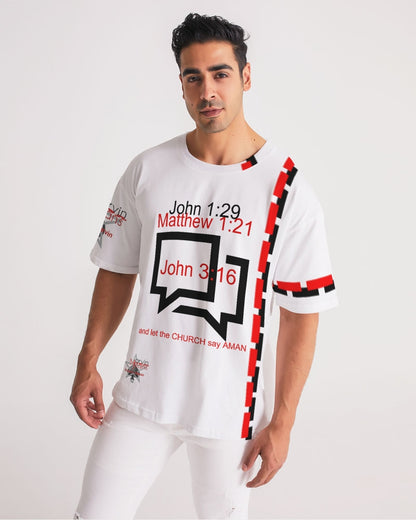 Gospel message victory BY MARVIN JEANS Men's Premium Heavyweight Tee