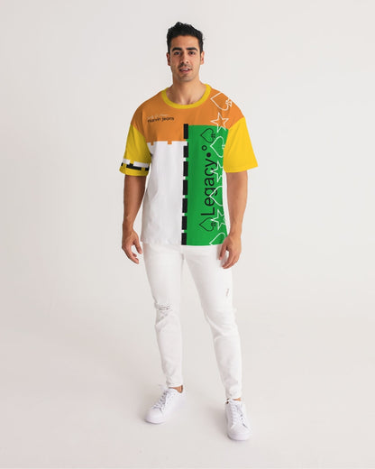 Crazy mix  by Marvin Jeans and Trinity D Marvin Men's Premium Heavyweight Tee