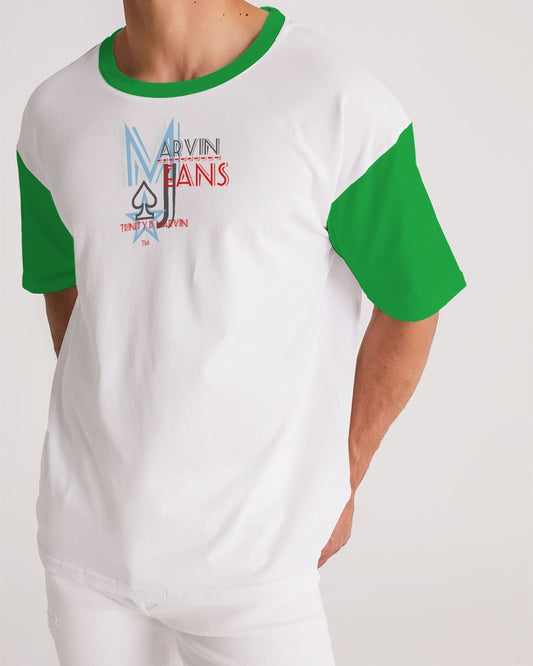 Above greatness by Trinity D. Marvin and Marvin Jeans  Men's Premium Heavyweight Tee