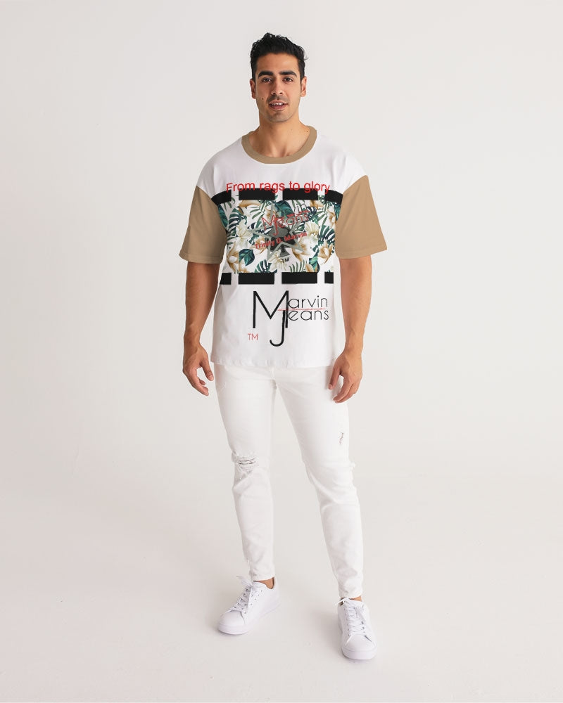 Rosewood from rags to glory by Marvin Jeans and Trinity D Marvin Men's Premium Heavyweight Tee
