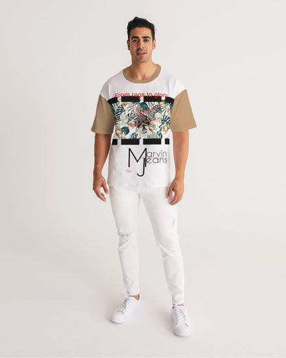 Rosewood from rags to glory by Marvin Jeans and Trinity D Marvin Men's Premium Heavyweight Tee
