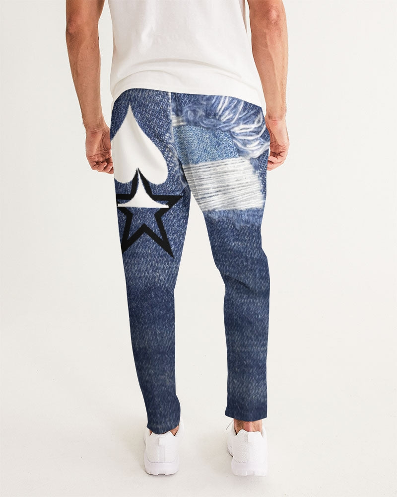 Denim blue by Marvin Jeans and Trinity D Marvin Men's Joggers