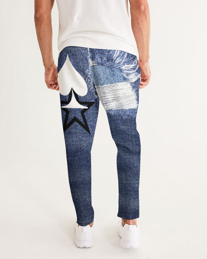 Denim blue by Marvin Jeans and Trinity D Marvin Men's Joggers