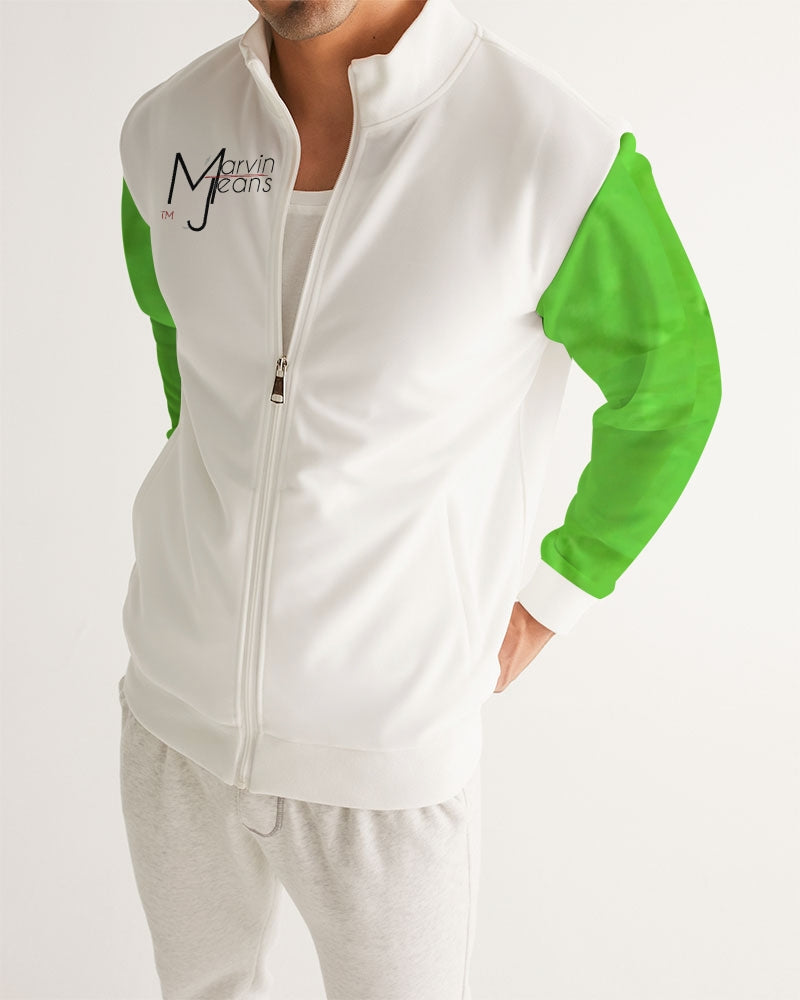 Black is beautiful by Marvin Jeans and Trinity D Marvin Men's Track Jacket