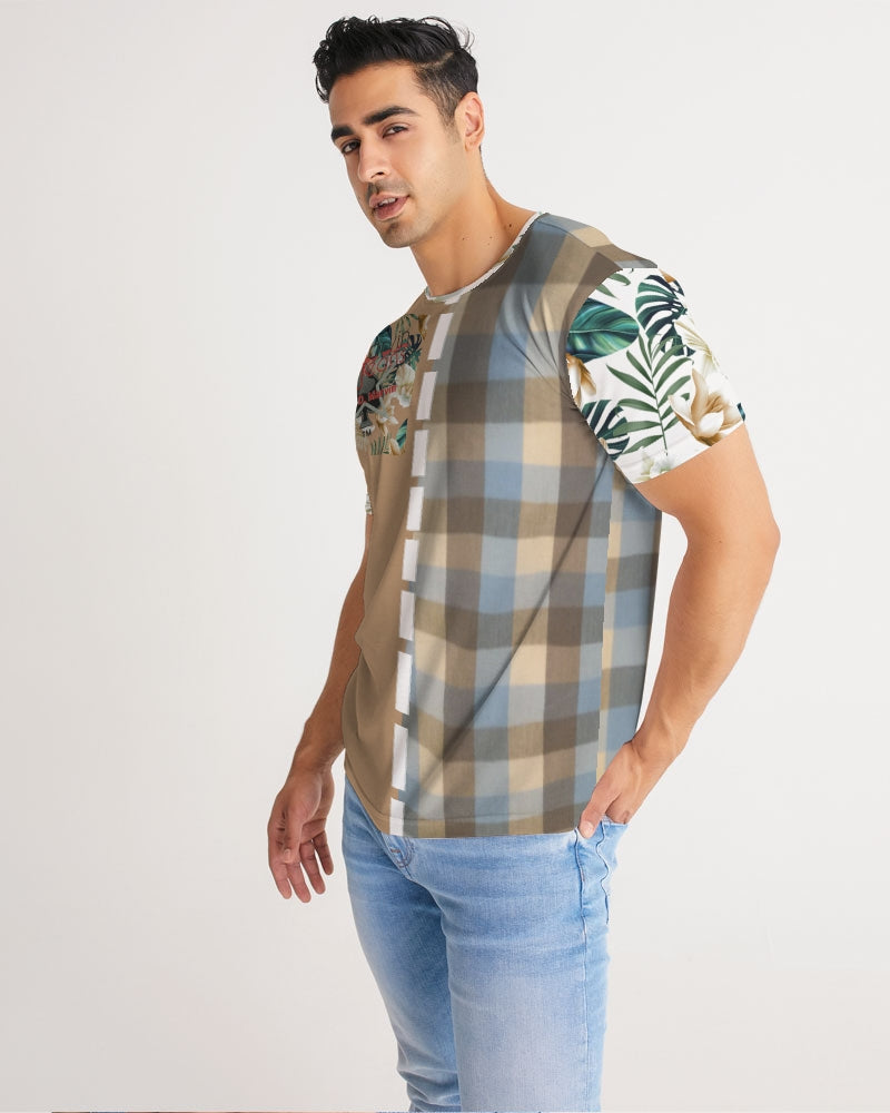 @plaids rosewood  Men's Tee