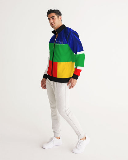 Greater red BY MARVIN JEANS Men's Track Jacket