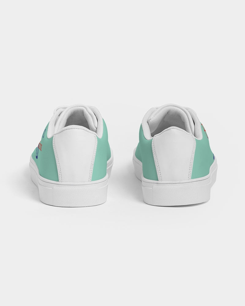 Beyond Definition light mint by Marvin Jeans and Trinity D Marvin Men's Faux-Leather Sneaker