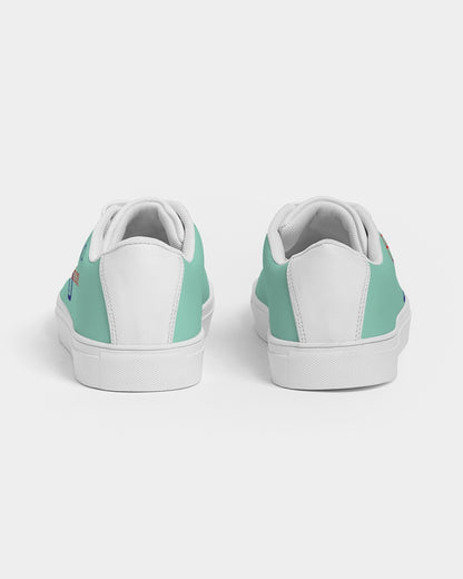 Beyond Definition light mint by Marvin Jeans and Trinity D Marvin Men's Faux-Leather Sneaker