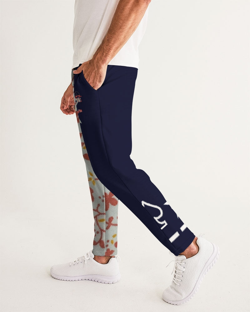 Wildwood, blue  by Marvin Jeans and Trinity D Marvin Men's Joggers