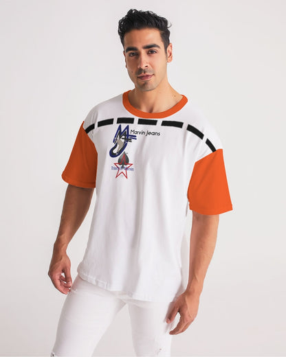 Another one by Marvin Jeans and Trinity D Marvin Men's Premium Heavyweight Tee