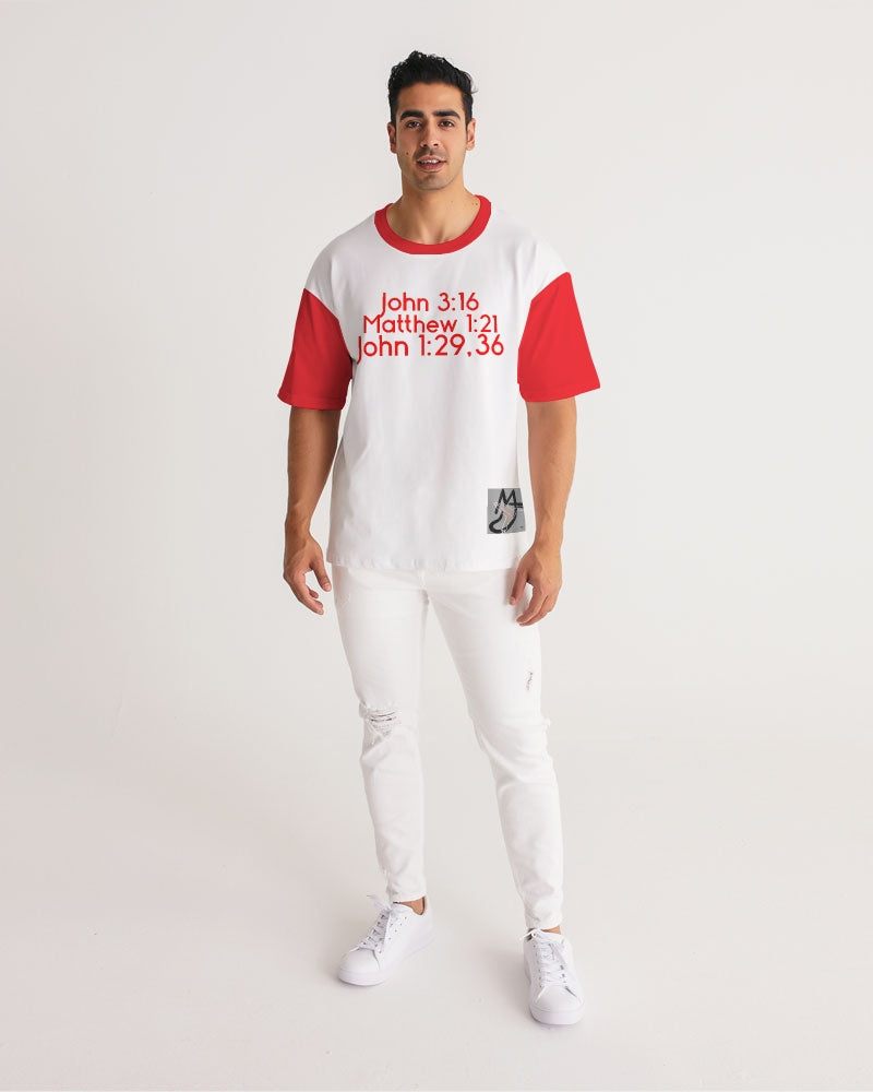 @John 3:16 Men's Premium Heavyweight Tee