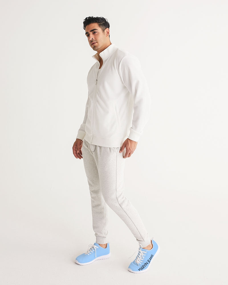Baby blue BY MARVIN JEANS Men's Athletic Shoe