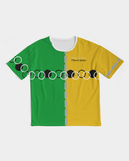 Lemon Lime Green Bay BY MARVIN JEANS Men's Premium Heavyweight Tee