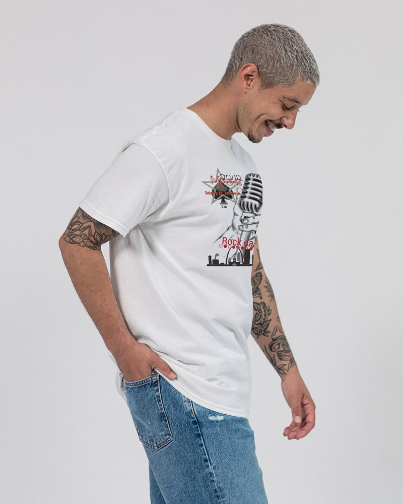 Rock Da mic by Marvin Jeans and Trinity D Marvin Unisex Ultra Cotton T-Shirt | Gildan