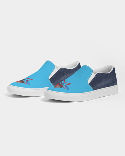 Denim baby blue by Marvin Jeans and Trinity D Marvin Men's Slip-On Canvas Shoe