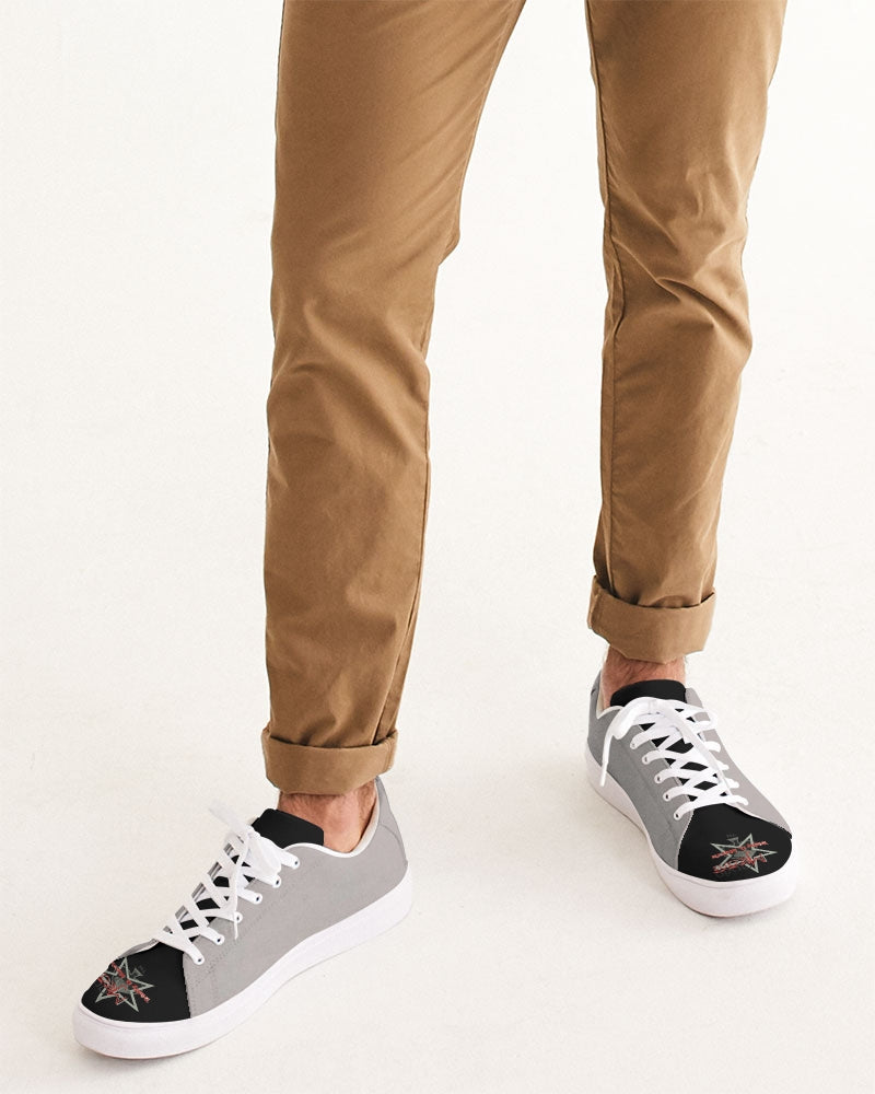 Light grey by Marvin Jeans and Trinity D Marvin Men's Faux-Leather Sneaker
