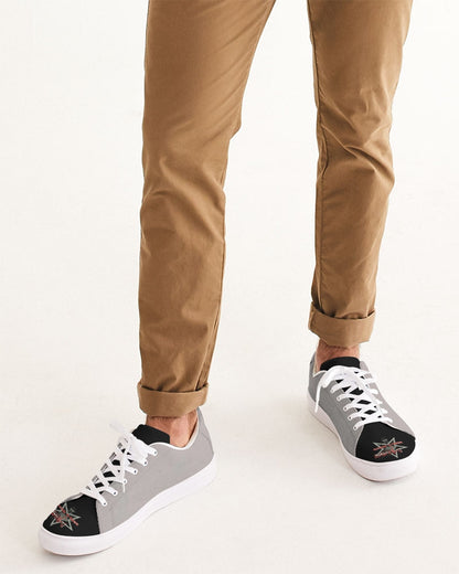 Light grey by Marvin Jeans and Trinity D Marvin Men's Faux-Leather Sneaker
