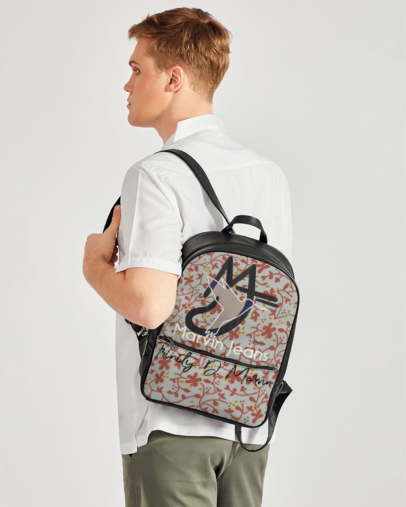 Wildwood Classic Faux Leather Backpack