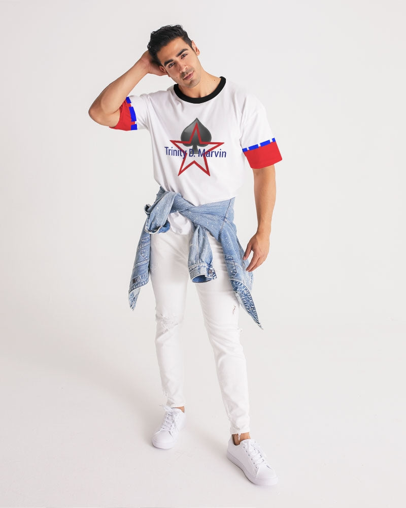 All White New-Legacy  Men's Premium Heavyweight Tee