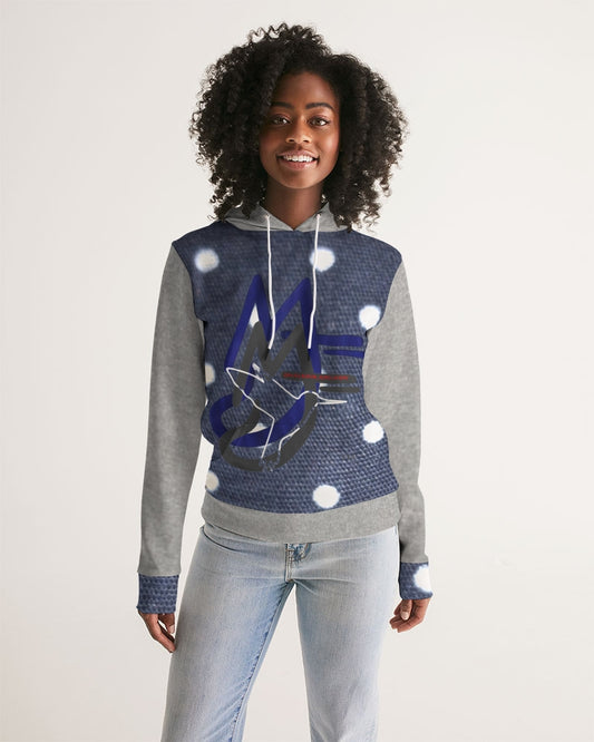 Dots by Marvin Jeans and Trinity D Marvin Women's Hoodie
