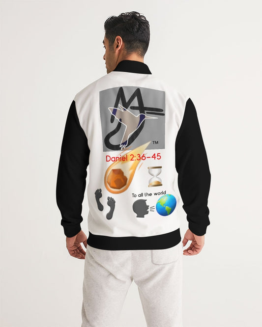 Daniel's gospel message Men's Track Jacket