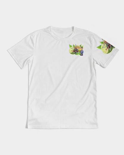 Lemon Lime by Marvin Jeans and Trinity D Marvin Men's Tee