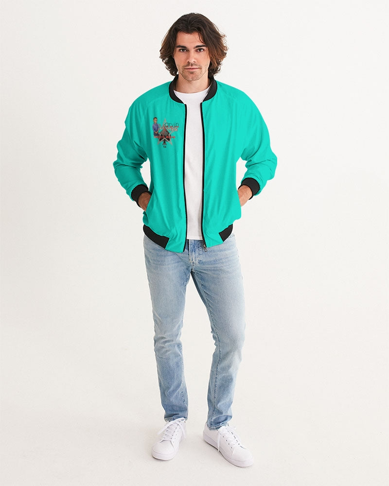 Dark mint by Marvin Jeans and Trinity D Marvin Men's Bomber Jacket