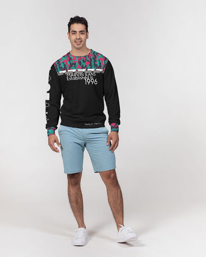 Brilliant Men's Classic French Terry Crewneck Pullover