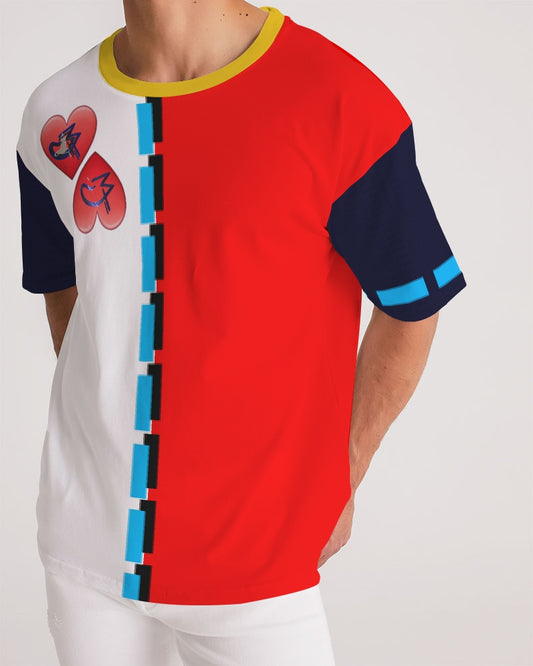 K'Kay 2.0 by Marvin Jeans and Trinity D Marvin Men's Premium Heavyweight Tee