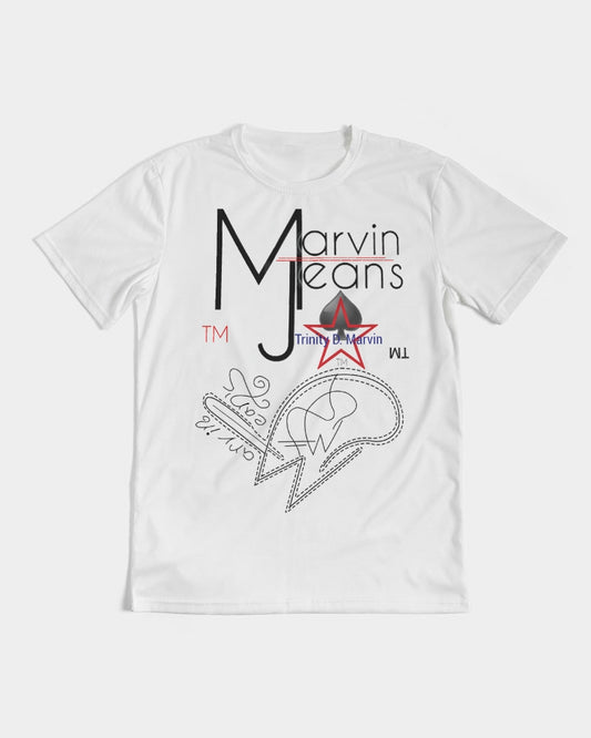 Retro logo's BY MARVIN JEANS Men's Tee