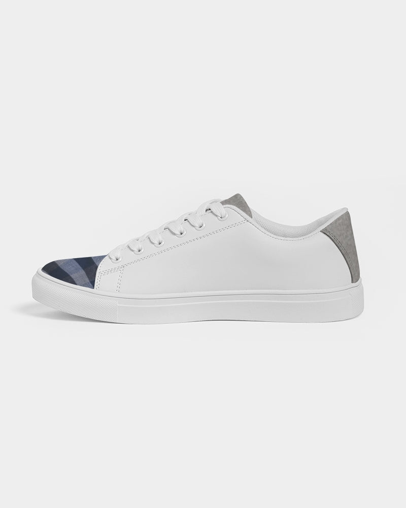 Blue stripes tip by Marvin Jeans and Trinity D Marvin Men's Faux-Leather Sneaker
