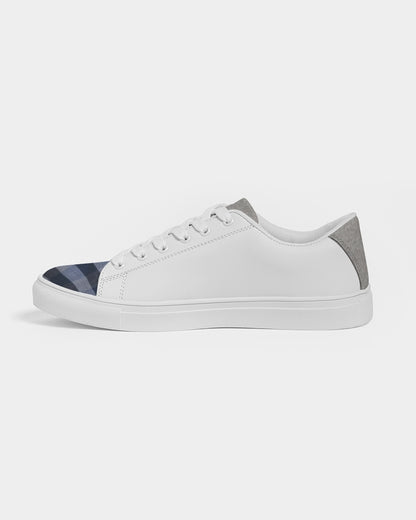 Blue stripes tip by Marvin Jeans and Trinity D Marvin Men's Faux-Leather Sneaker