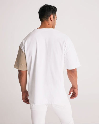 Woodgrain BY MARVIN JEANS Men's Premium Heavyweight Tee