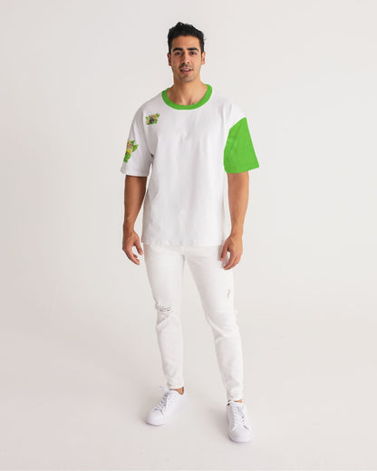 Lemon Lime white by Marvin Jeans and Trinity D Marvin Men's Premium Heavyweight Tee