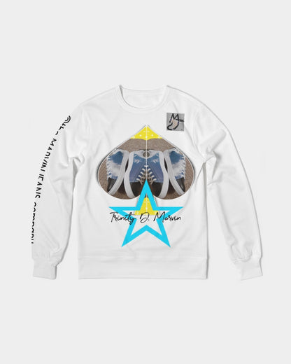 Classic sneakers 2 skydive BY MARVIN JEANS Men's Classic French Terry Crewneck Pullover