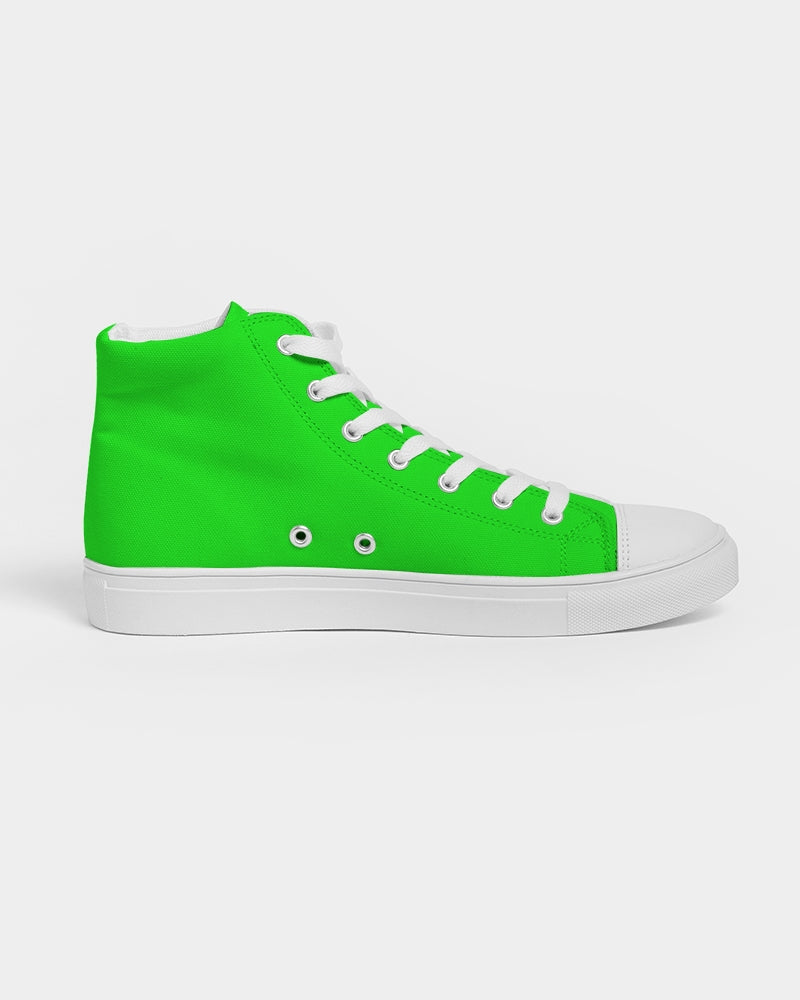 Retro Men's Hightop Canvas Shoe