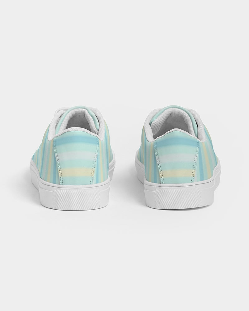 Pin stripes BY MARVIN JEANS Men's Faux-Leather Sneaker