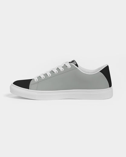 MARVIN JEANS Men's Faux-Leather Sneaker