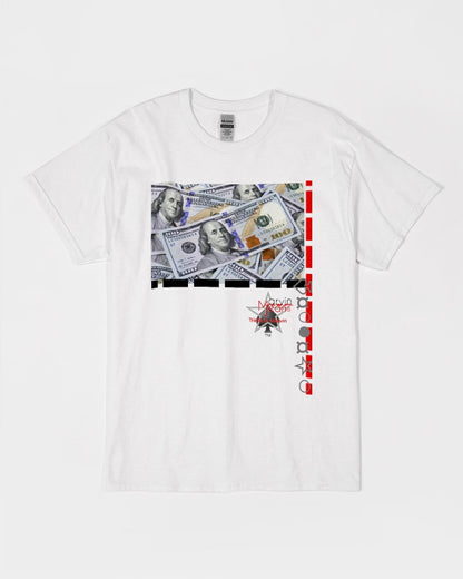 100 Billion by Marvin Jeans and Trinity D Marvin Unisex Ultra Cotton T-Shirt | Gildan