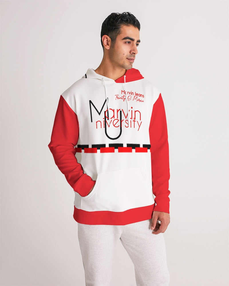 Marvin University by Marvin Jeans and Trinity D Marvin Men's Hoodie