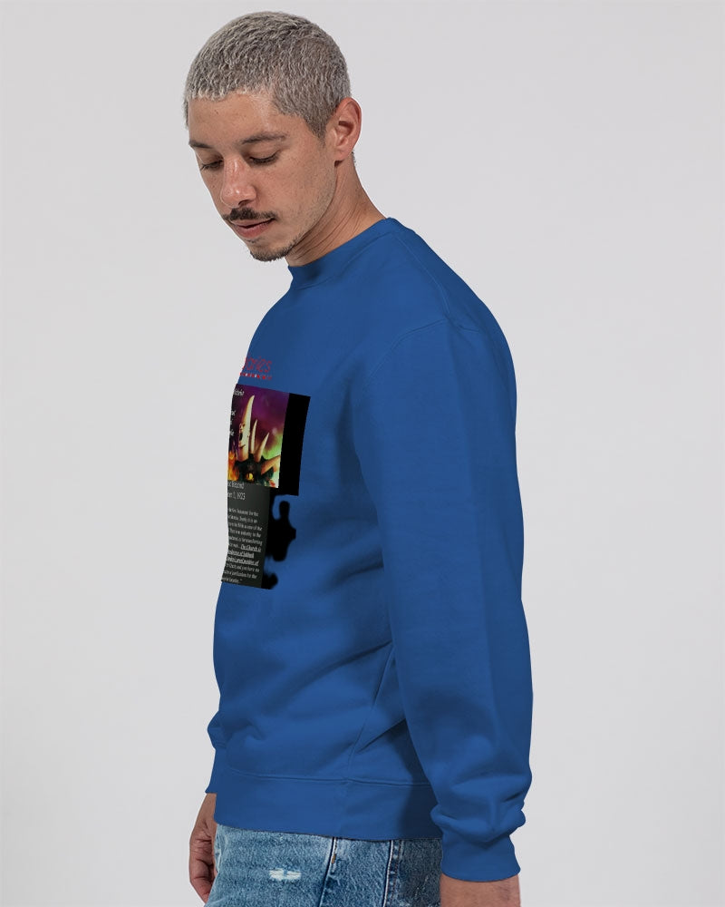 Boundaries Daniel's messages by Marvin Jeans and Trinity D Marvin Unisex Premium Crewneck Sweatshirt | Lane Seven