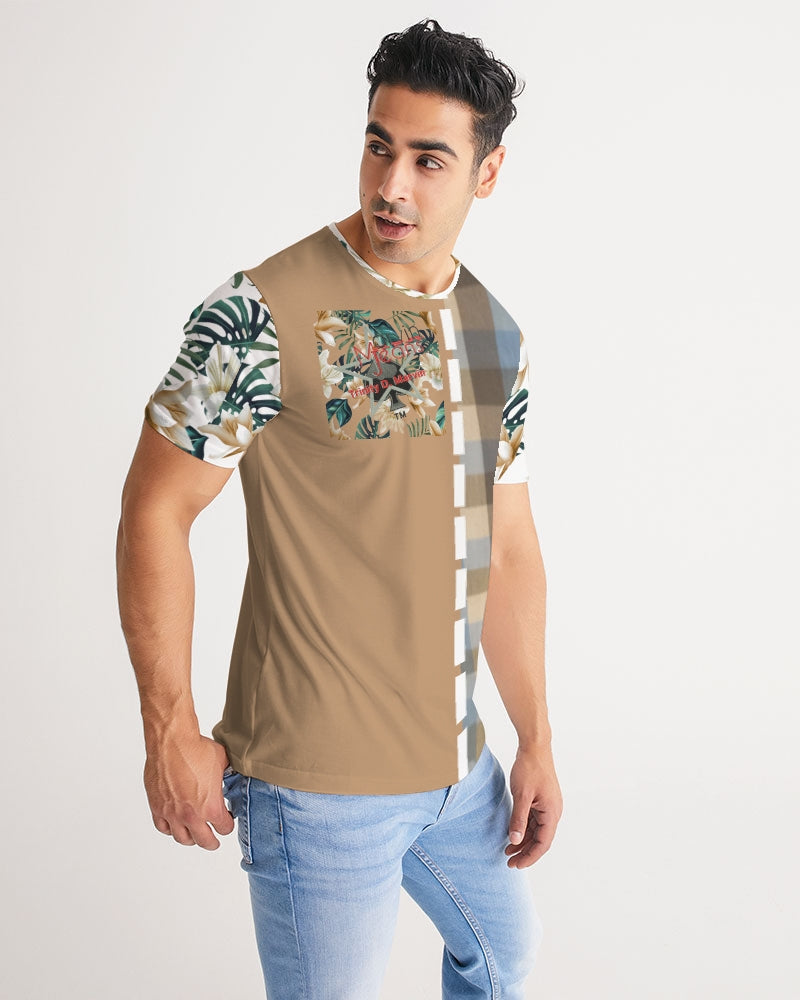 @plaids rosewood  Men's Tee