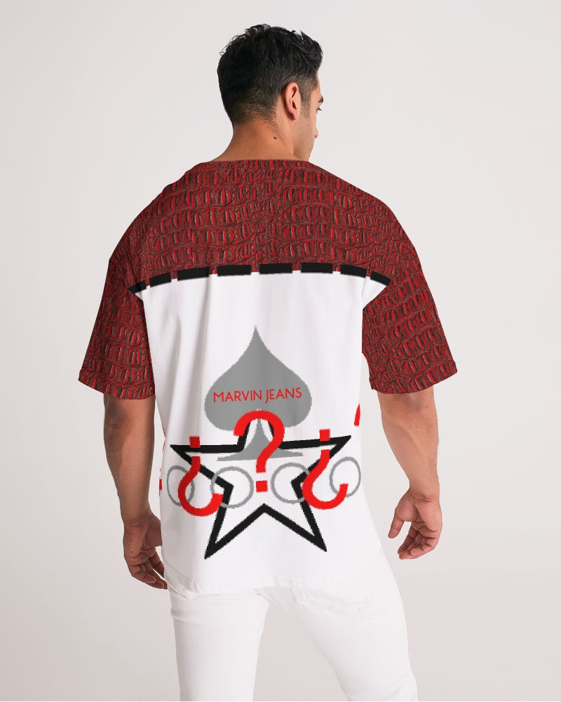 Gator red Gospel message by Trinity D Marvin Men's Premium Heavyweight Tee