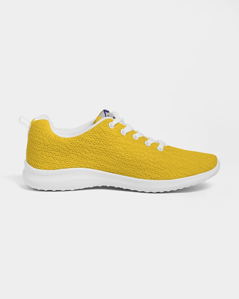 Yellow Men's Athletic Shoe