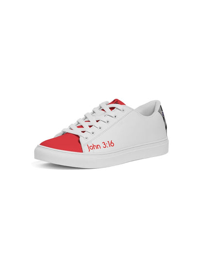 @John 3:16 Men's Faux-Leather Sneaker
