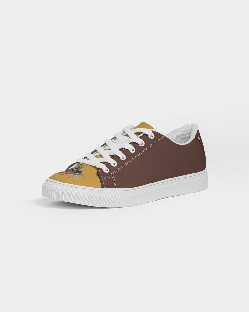 Premium gold by Marvin Jeans and Trinity D Marvin Men's Faux-Leather Sneaker