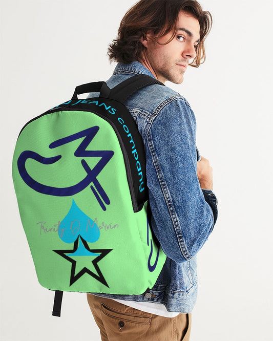 Mint 2.0 by Marvin Jeans and Trinity D Marvin Large Backpack